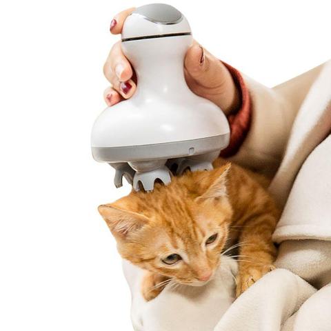Pet Intelligent Charging Cat Massager