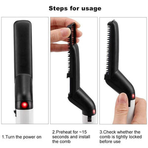 Beard Straightening Comb