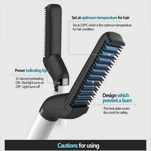 Beard Straightening Comb