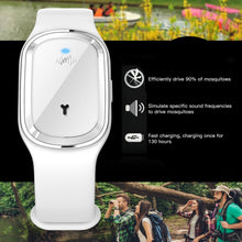 Load image into Gallery viewer, Ultrasonic Pest Repeller Wristband