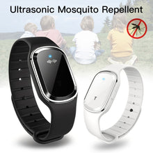 Load image into Gallery viewer, Ultrasonic Pest Repeller Wristband