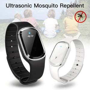 Ultrasonic Pest Repeller Wristband