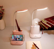 Load image into Gallery viewer, USB Rechargeable LED Desk Lamp