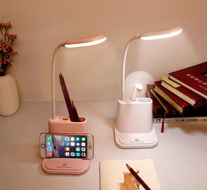 USB Rechargeable LED Desk Lamp