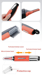 Micro Trimmer: All-in-One Hair Trimmer