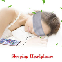 Load image into Gallery viewer, Anti Noise Sleeping Mask Headband