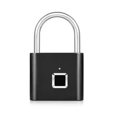 Load image into Gallery viewer, Fingerprint Smart USB Padlock