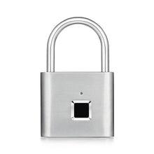 Load image into Gallery viewer, Fingerprint Smart USB Padlock