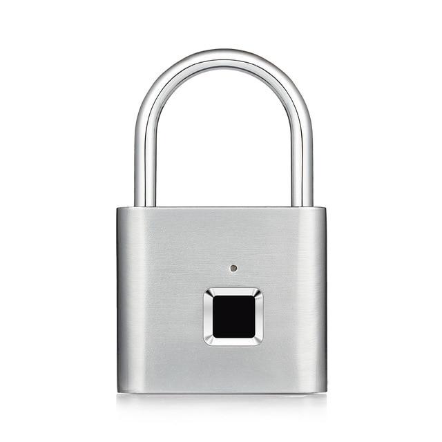 Fingerprint Smart USB Padlock