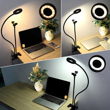 Load image into Gallery viewer, Massif Studio LED Light with Cell Phone Holder