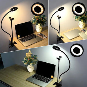 Massif Studio LED Light with Cell Phone Holder