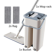 Load image into Gallery viewer, Automatic Hands-free Mop with Bucket