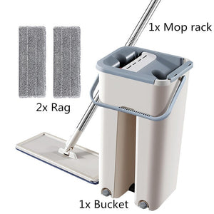 Automatic Hands-free Mop with Bucket