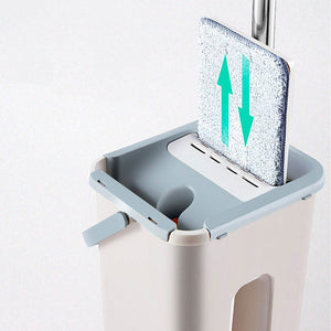 Automatic Hands-free Mop with Bucket