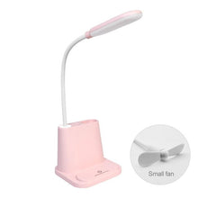 Load image into Gallery viewer, USB Rechargeable LED Desk Lamp