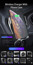 Load image into Gallery viewer, Automatic Clamping Car Wireless Charger