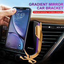 Load image into Gallery viewer, Automatic Clamping Car Wireless Charger