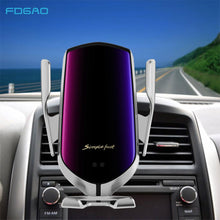 Load image into Gallery viewer, Automatic Clamping Car Wireless Charger