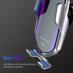 Automatic Clamping Car Wireless Charger