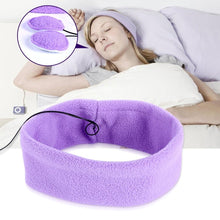 Load image into Gallery viewer, Anti Noise Sleeping Mask Headband