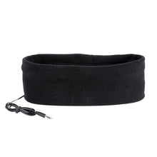 Load image into Gallery viewer, Anti Noise Sleeping Mask Headband