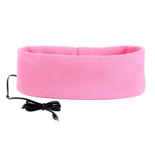 Load image into Gallery viewer, Anti Noise Sleeping Mask Headband