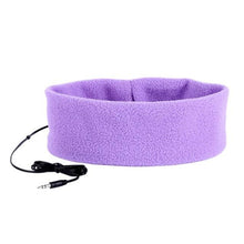 Load image into Gallery viewer, Anti Noise Sleeping Mask Headband