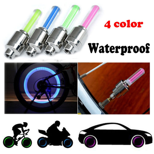 Waterproof Led Wheel Lights: Pack of 2 Pcs