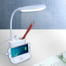 Load image into Gallery viewer, USB Rechargeable LED Desk Lamp