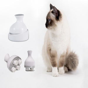 Pet Intelligent Charging Cat Massager