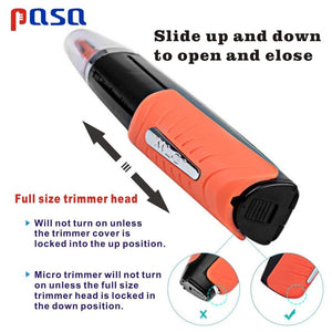 Micro Trimmer: All-in-One Hair Trimmer